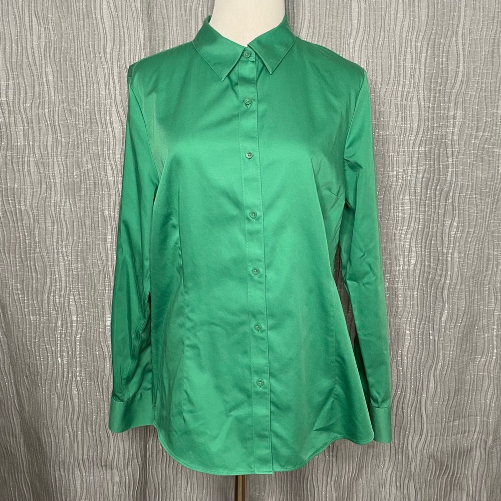 Coldwater Creek no-iron button down